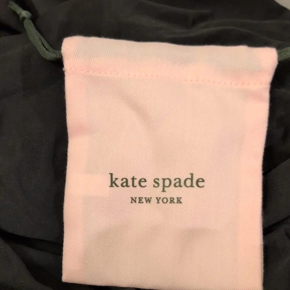 Kate Spade Rose Gold Cubic Zirconia Earringseith Dust Bag - Picture 6 of 8